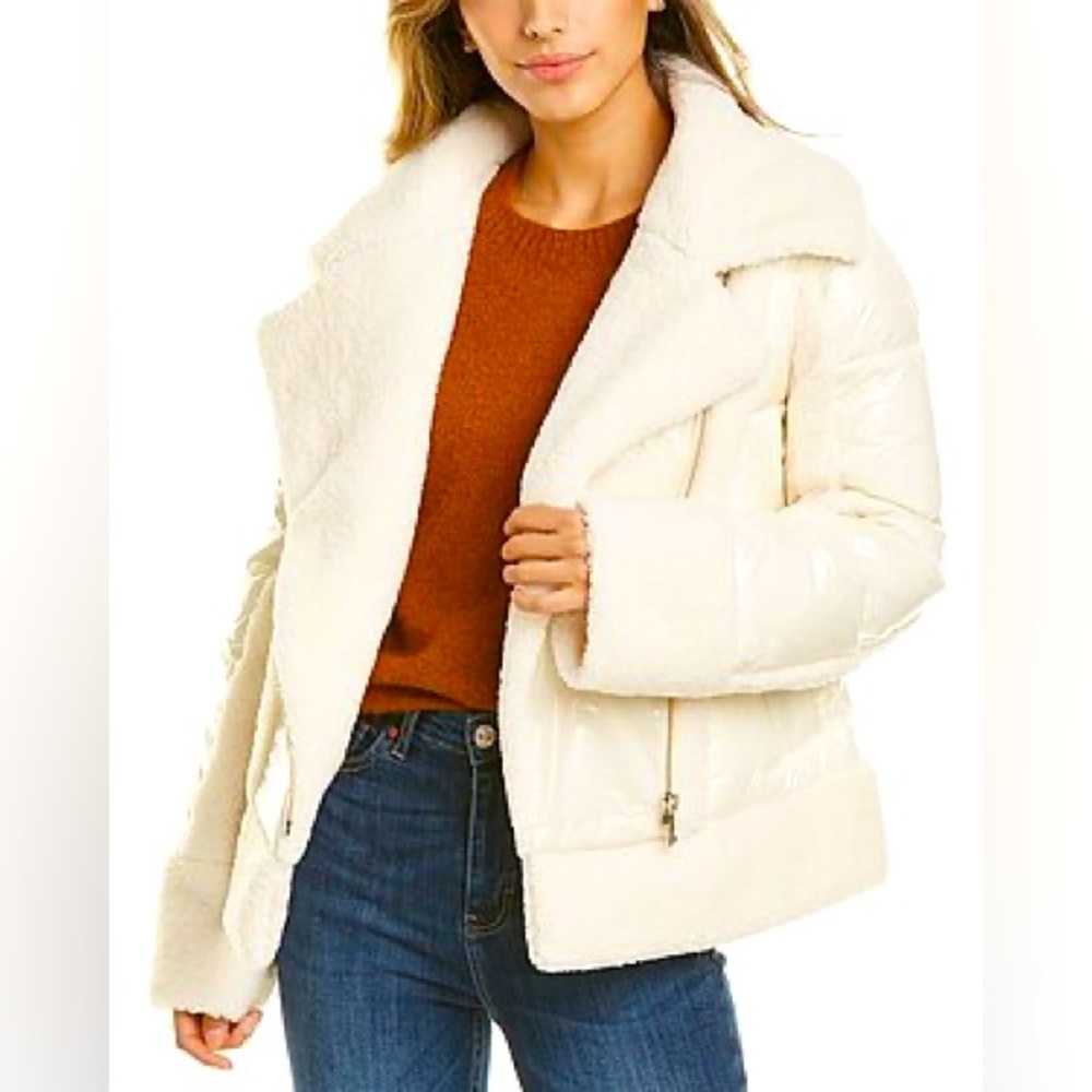 Nicole Benisti Down Jacket Ivory
